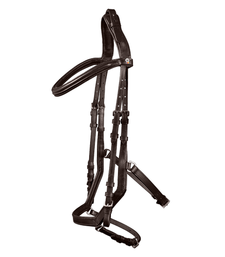 Waldhausen X-Line Bridle Relaxation #colour_brown