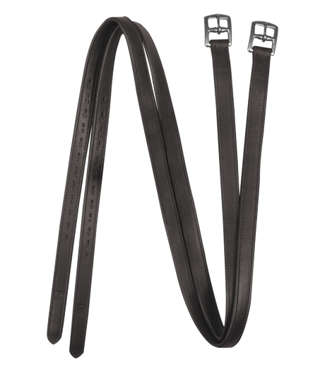 Waldhausen Premium 25mm Stirrup Leathers #colour_brown