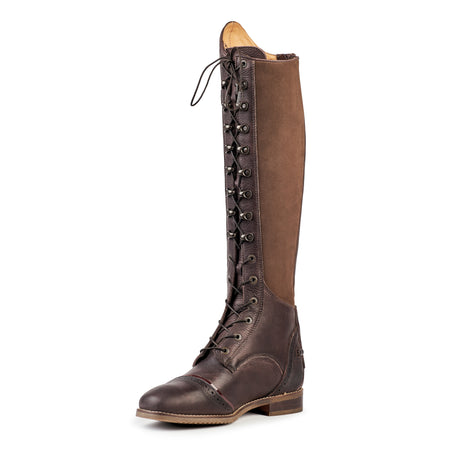 Shires Moretta Maddalena Riding Boots #colour_brown