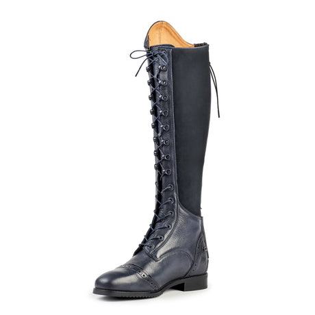 Shires Moretta Maddalena Extra Slim Riding Boots #colour_navy