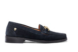 Shires Moretta Rosa Loafers #colour_navy