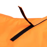 Shires EQUI-FLECTOR® Waterproof Quarter Sheet #colour_orange