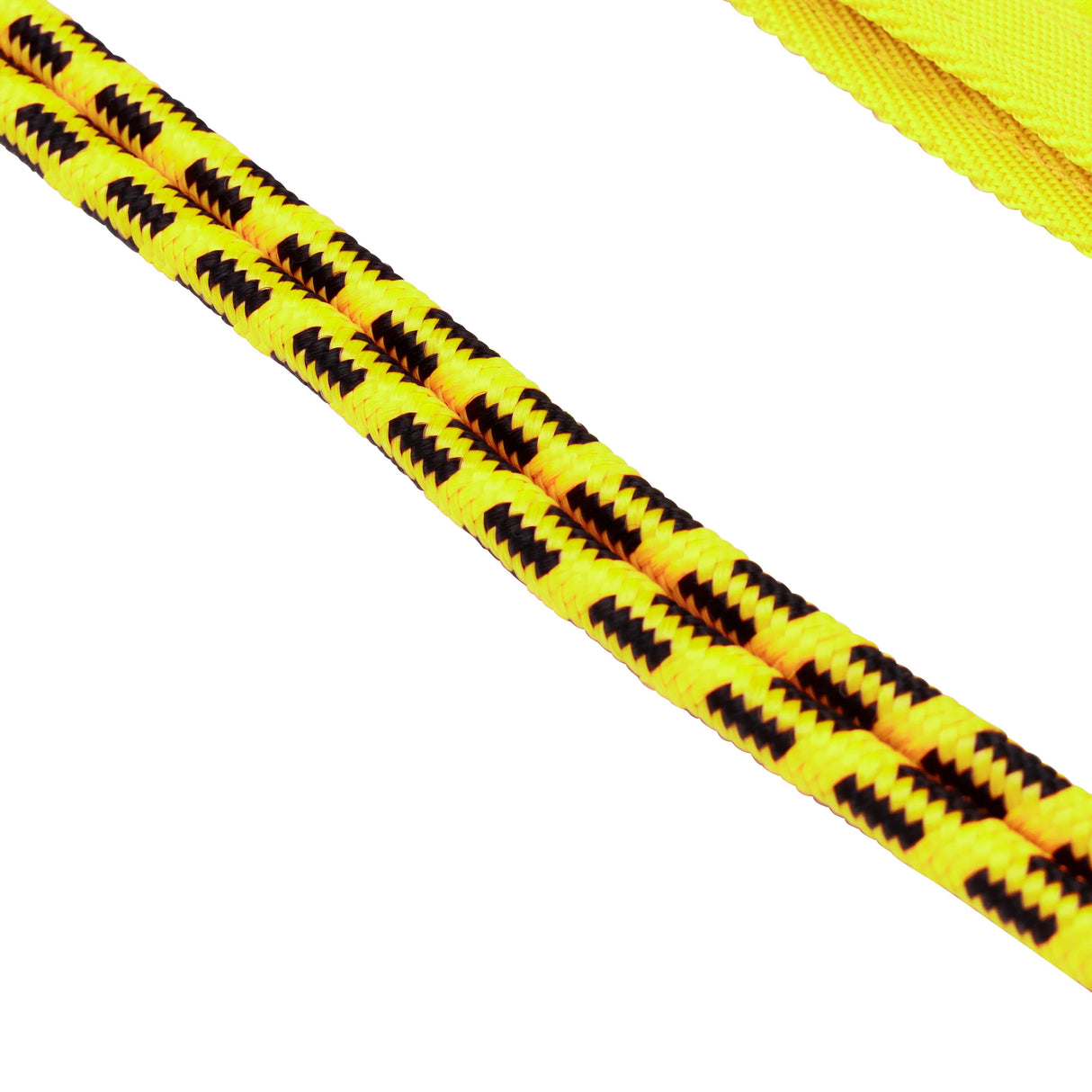 Shires EQUI-FLECTOR® Waterproof Quarter Sheet #colour_yellow