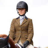 Shires Aubrion Saratoga Ladies Jacket #colour_oak-brown-check