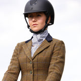 Shires Aubrion Saratoga Ladies Jacket #colour_oak-brown-check