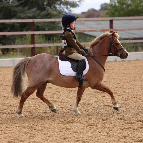 Shires Aubrion Saratoga Children's Jacket #colour_rust-check