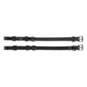 Waldhausen Pair of S-Line Cheek Pieces with Hook #colour_black