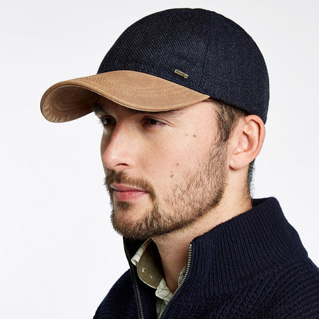 Dubarry Dowd Tweed Cap #colour_navy