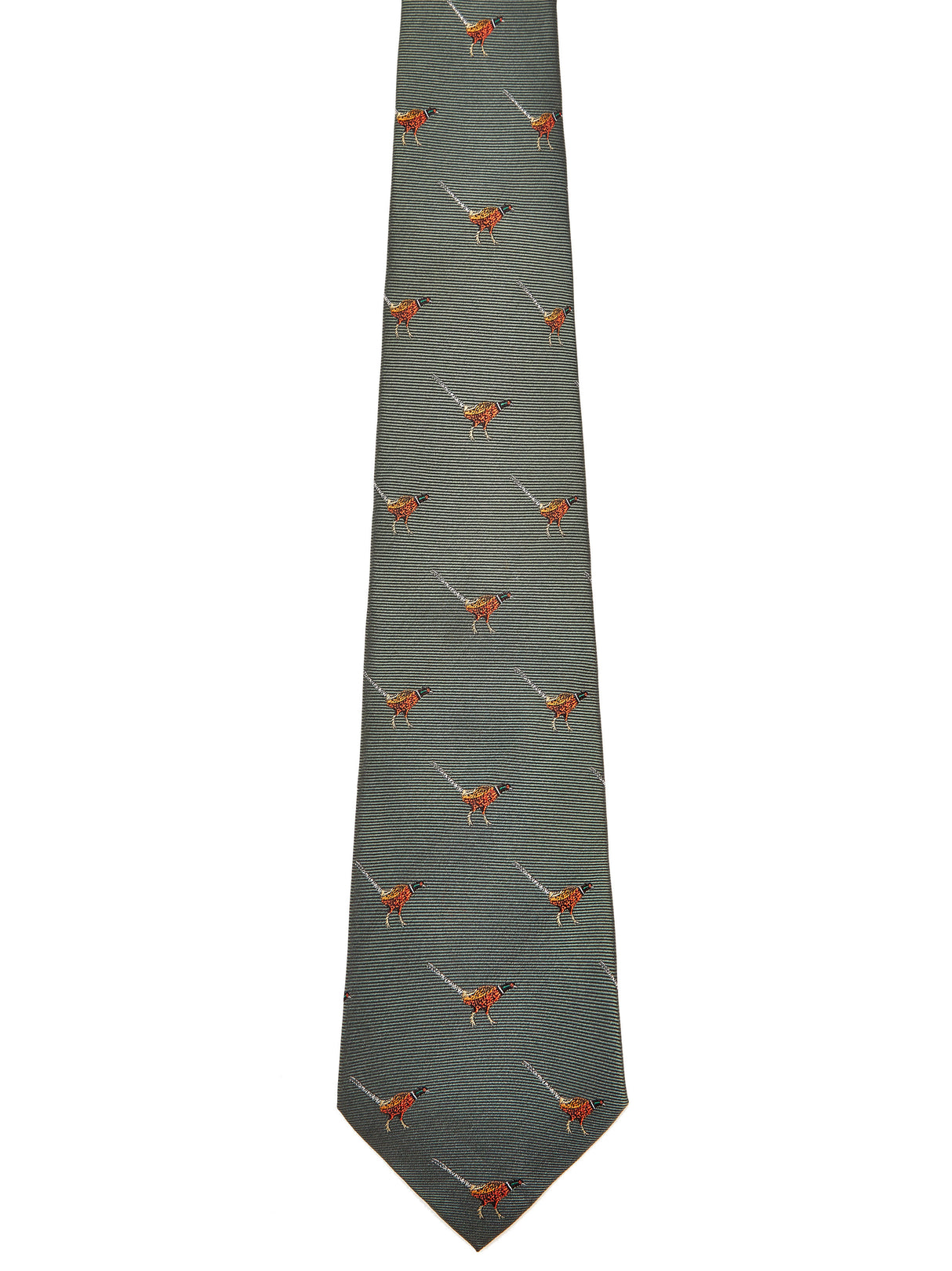 Dubarry Madden Silk Tie #Colour_olive