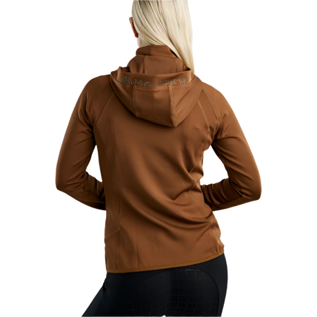 Montar MoBlair Full Zip Softshell Jacket #colour_toffee