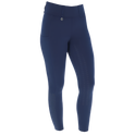 Covalliero Ladies Compression Riding Tights #colour_dark-navy