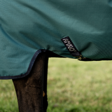 Horseware Ireland Amigo Ripstop 900D Pony 0g Turnout Rug #colour_dynasty-green-navy-silver
