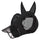 Imperial Riding Trail Ride Fly Mask With Nose #colour_black
