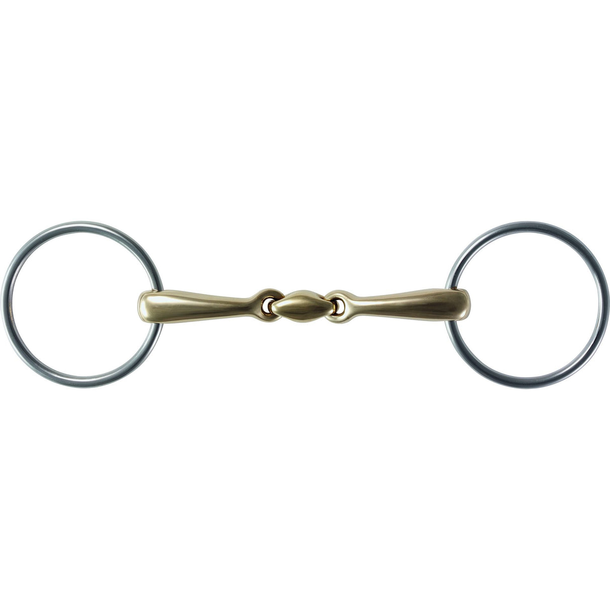 Stubben 2222 Loose Ring Sweet Copper Double Broken Snaffle