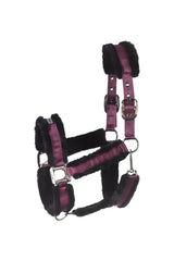 Cavallo Juno Headcollar #colour_dusty-violet