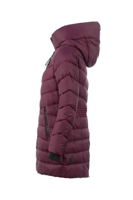 Cavallo Maya Functional Parka #colour_dusty-violet