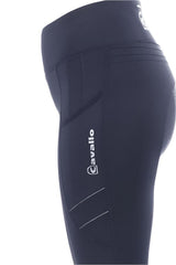 Cavallo Lin Grip RL Riding Tights #colour_dark-blue-vip