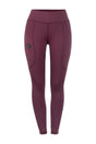 Cavallo Lin Grip RL Riding Tights #colour_dusty-violet