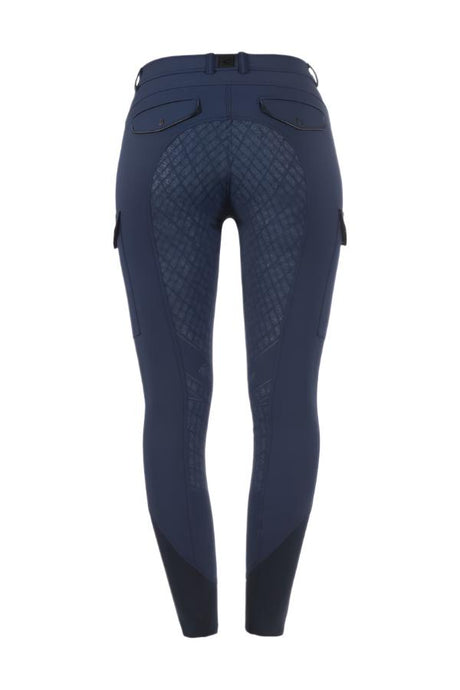 Cavallo Comina Grip Mobile Full Seat Breeches #colour_night-blue