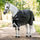 Horseware Ireland Rambo 1680D 100g Turnout Rug #colour_black-thunderstorm-grey-silver