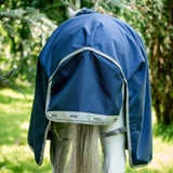 Horseware Ireland Amigo Bravo 12 Original 0g Lite Turnout Rug #colour_navy-titanium-grey-silver