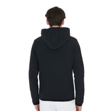 Equestro Men's Slim Fit Softshell Jacket With Internal Fleece #colour_black