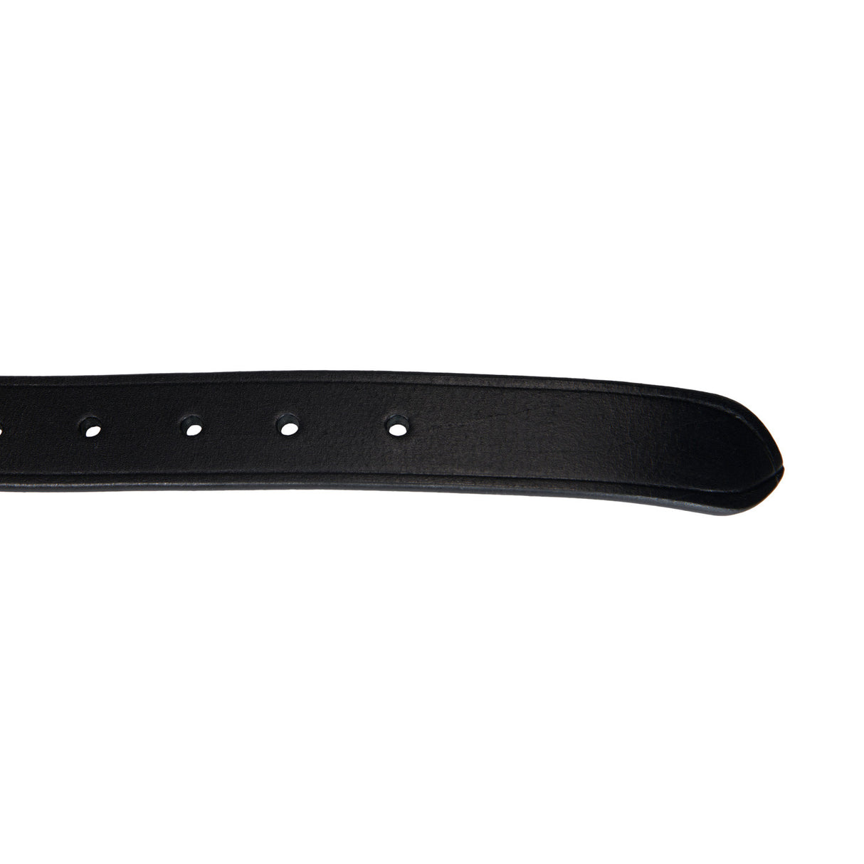 Leather belt with southwest patterm