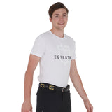 Leather belt with southwest patterm