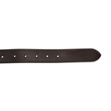 Leather belt with southwest patterm
