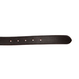 Leather belt with southwest patterm