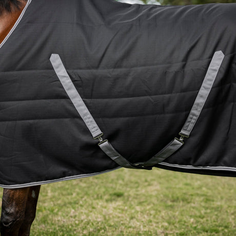 Horseware Ireland Rambo Stable 200g #colour_black-thunderstorm-grey-silver