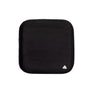 Acavallo Chair Seat Saver Classic Gel Suede #colour_black