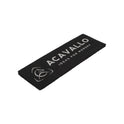 Acavallo Neoprene Chin And Nose Guard #colour_black