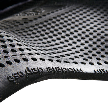 Acavallo Gel Ns-S Classic-S Cut-Out Dri-Lex Flat_black-black