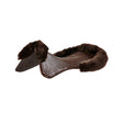Acavallo Gel Ns-S Classic-S Cut-Out Flat #colour_brown-brown