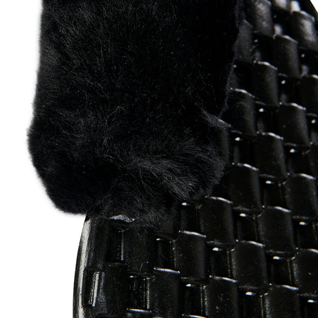 Acavallo Gel Ns-S Respira-S Cut-Out Flat #colour_black-black