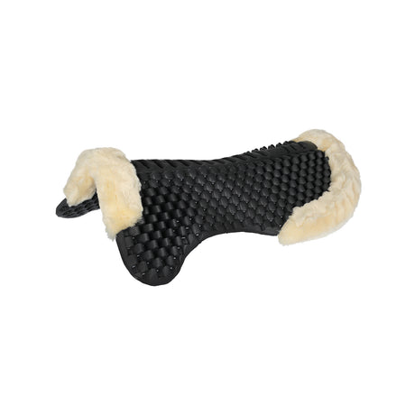 Acavallo Pad Piuma-FS Respira-FS Cut-Out Eva Front & Rear Riser #colour_natural