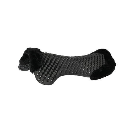 Acavallo Pad Piuma-FS Respira-FS Cut-Out Eva Front & Rear Riser #colour_black