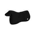 Acavallo Pad MF HPS CW-CS Suede Front Riser #colour_black