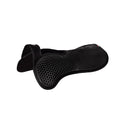 Acavallo Pad MF WFS Suede Hexagonal Gel Front Riser #colour_black