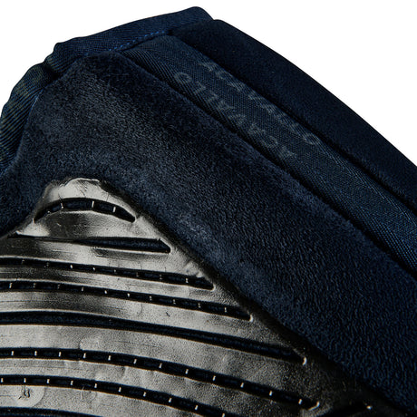 Acavallo Pad MF HPS CW-CS Suede Grip Gel Flat Configurable Pocket #colour_blue
