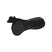 Acavallo Pad WFS Suede Hexagonal Gel Rear Riser #colour_black