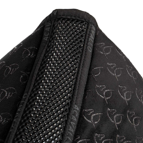 Acavallo Pad Mf Ds Sw-3Ds Suede Internal Silicone Grip Flat #colour_black