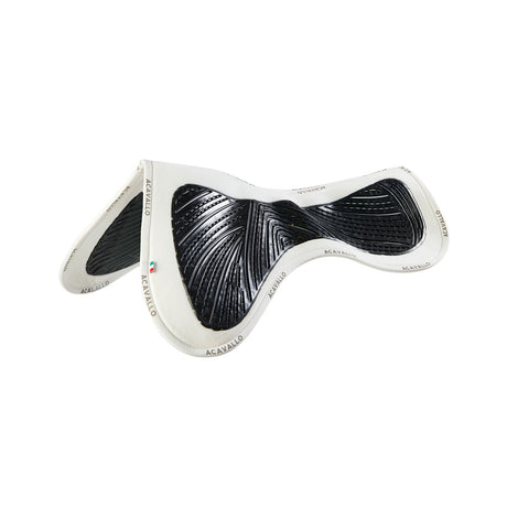 Acavallo Pad SP JCCS CW-CS Suede Twin-Sided Gel Grip Flat #colour_white