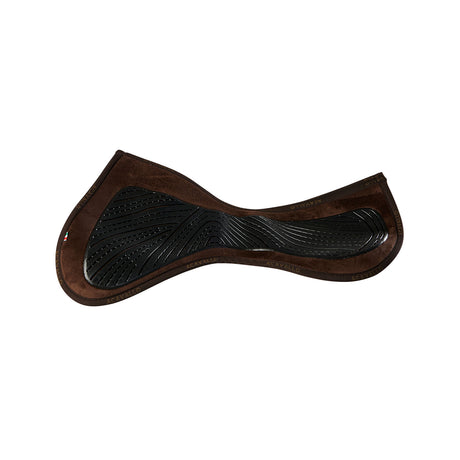 Acavallo Pad SP JCCS CW-CS Suede Twin-Sided Gel Grip Flat #colour_brown