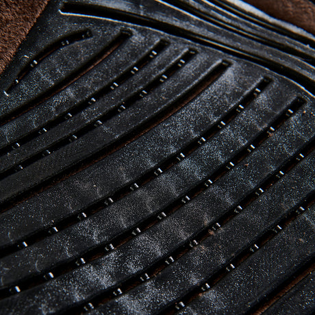 Acavallo Pad SP JCCS CW-CS Suede Twin-Sided Gel Grip Flat #colour_brown