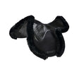 Acavallo Saddle Pad JS-S CW-CS Cut-Out Numnah Twin Sided Gel Grip #colour_black-black