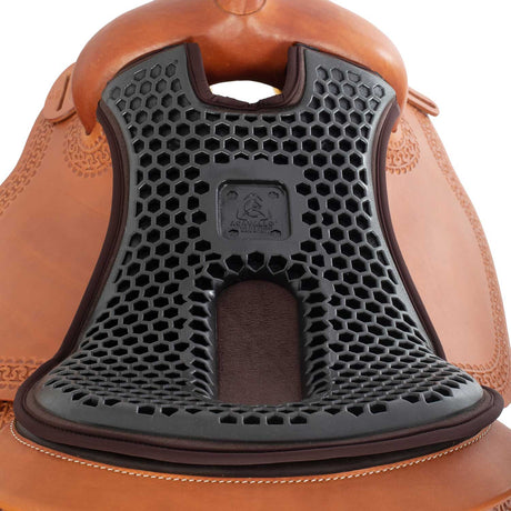 Ortho-Coccyx seat saver western Hexagonal gel-out Dri-lex 20mm