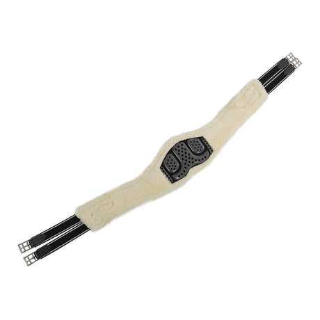 Jumping girth Classic gel PVC detachable faux sheepskin