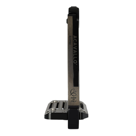 Acavallo Arena Alupro Stirrups #colour_black